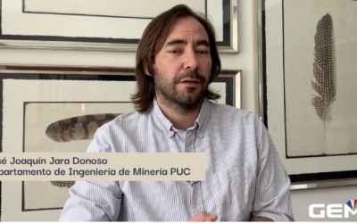José Joaquín Jara, academic at Universidad Católica de Chile: “DeepMine is the way forward for mine planning”.