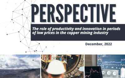 New Perspective report: The role of productivity and innovation in periods of low prices in the copper mining industry