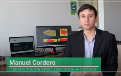 Manuel Cordero, Ingeniero Analista Senior, nos cuenta sobre el área de Planificación / DeepMine en GEM