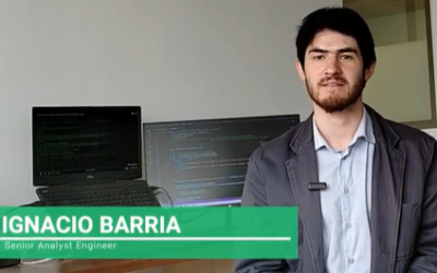 Ignacio Barria Senior Analyst Engineer, tells us about Analytic area and Mining 4.0 at GEM