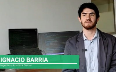 Ignacio Barria, Ingeniero Analista Senior, nos cuenta sobre el área de Analítica y Minería 4.0