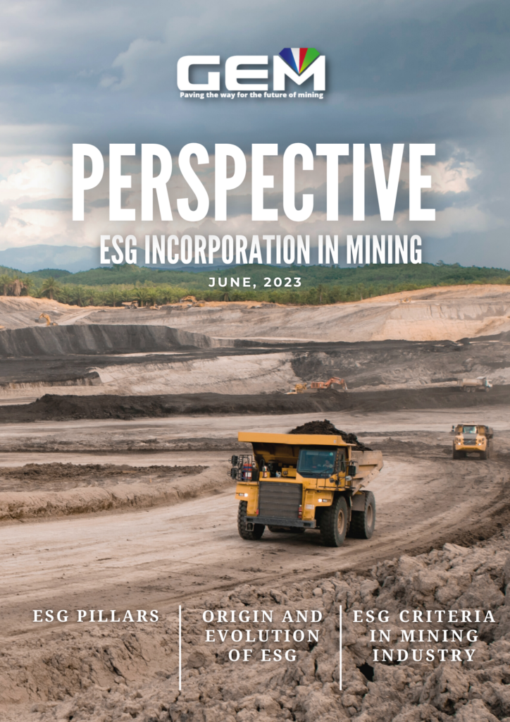 Perspective Report Gem Gem Mining Consulting Chile Singapore Perspective Report Gem Gem Mining Consulting Chile Singapore