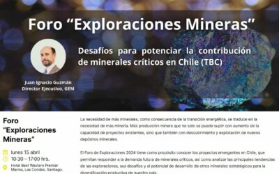 Participación de GEM en CESCO WEEK – Foro de Exploraciones Mineras