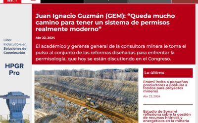 Juan Ignacio Guzmán (GEM): “Queda mucho camino para tener un sistema de permisos realmente moderno”