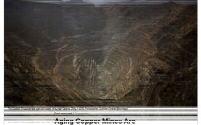 Aging Copper Mines Are Turning Into Money Pits Despite Demand