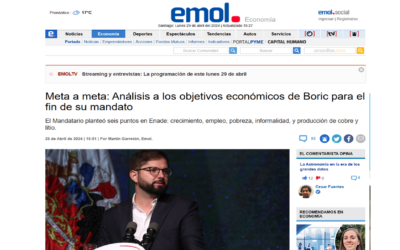 “Meta a meta: Análisis a los objetivos económicos de Boric para el fin de su mandato”